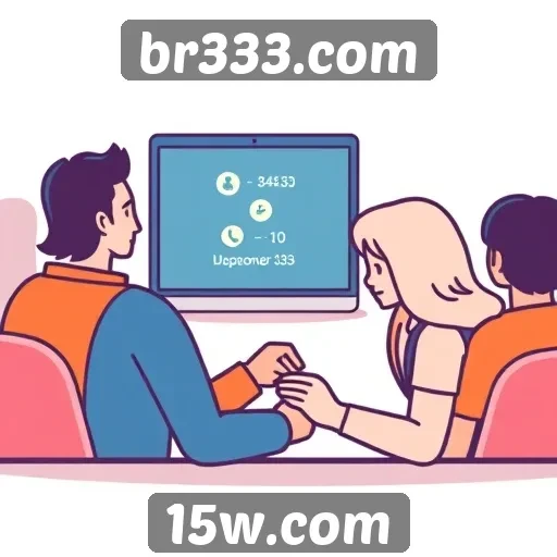 Avaliação da experiência do usuário no br333.com